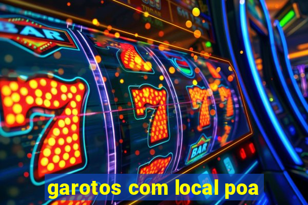 garotos com local poa